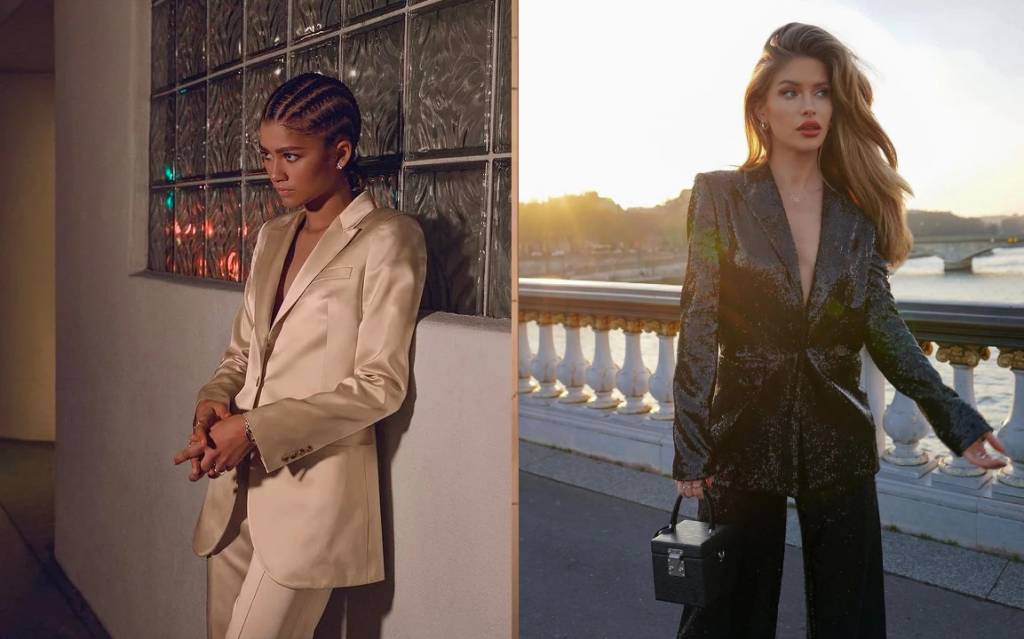 Madrinhas de casamento de terno: 10 looks para te inspirar