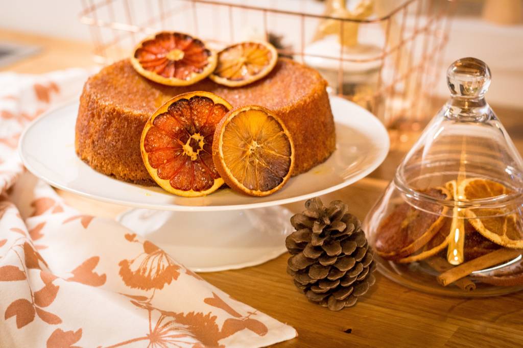 Bolo de casca de laranja Bolo de casca de laranja