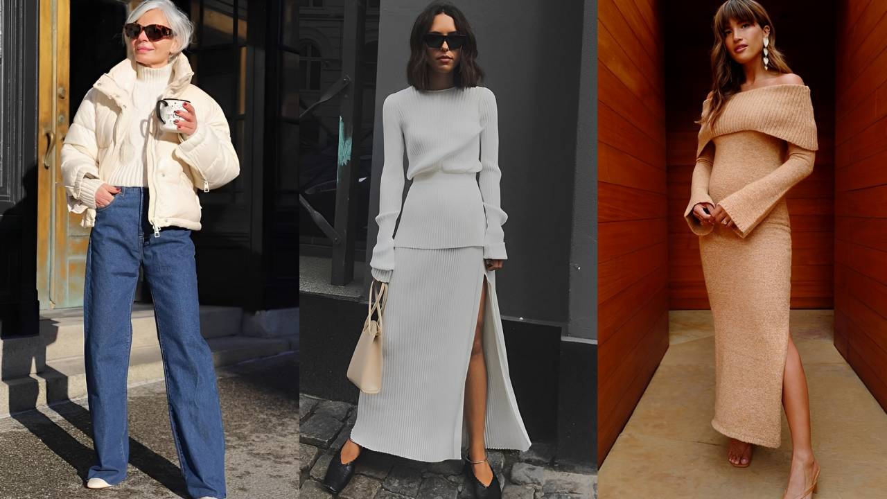 Looks com tricô