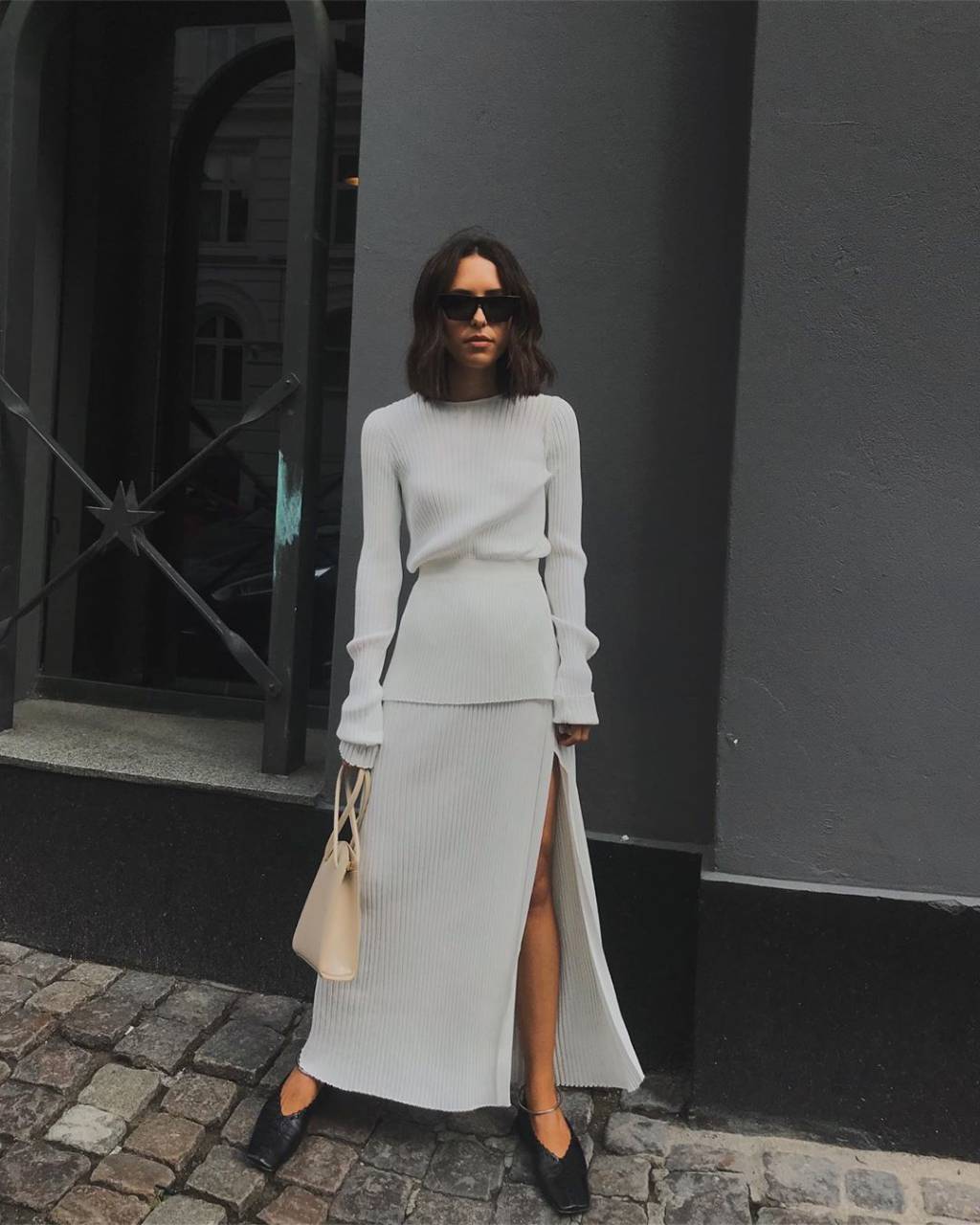 Look com tricot Look com tricot