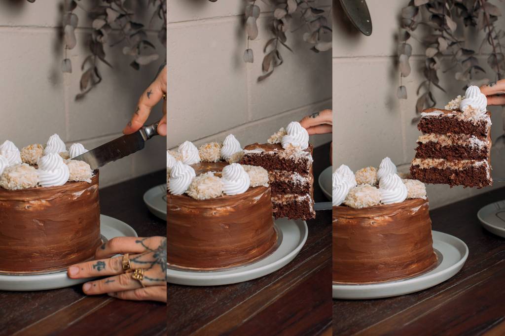 Receber: Piccoli Cucina, da chef Kamili Piccoli Bolo de prestígio