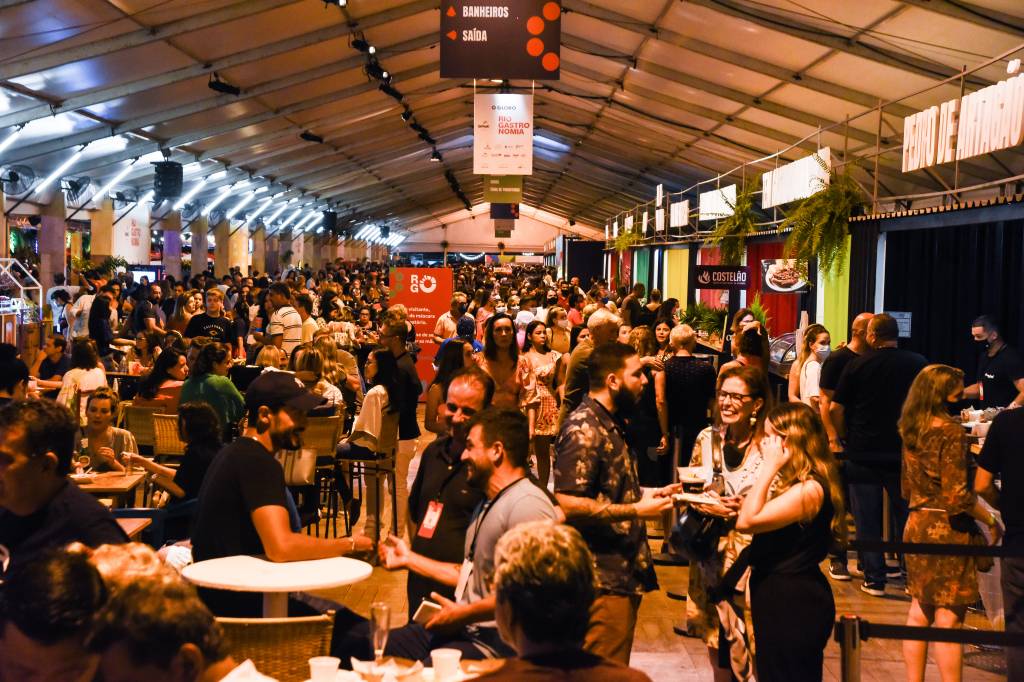 SP Gastronomia A edição do evento no Rio de Janeiro acontece no Jóquei Club