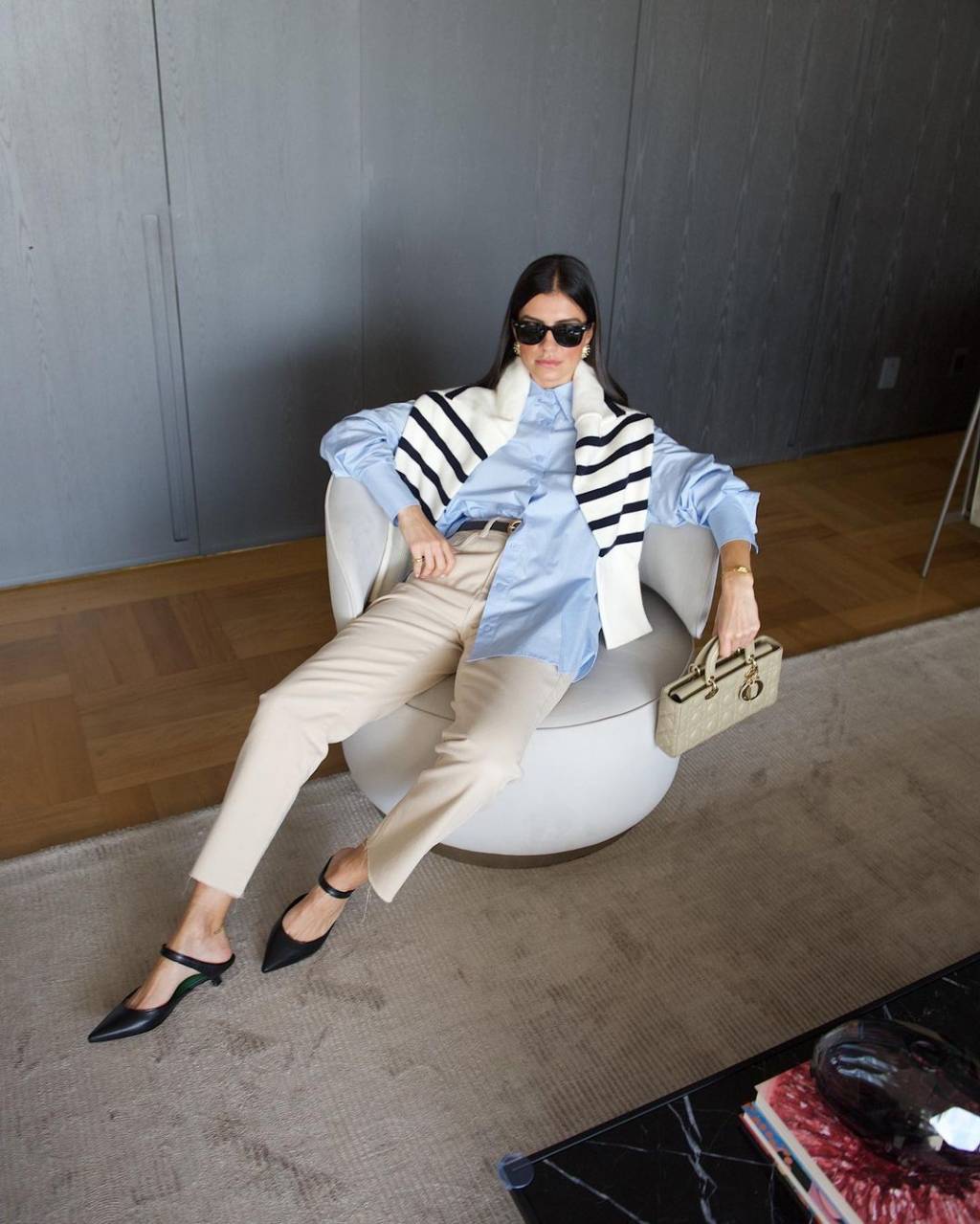 Look com tricot Look com tricot