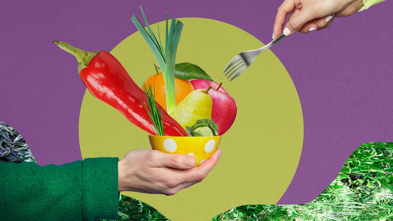 Alimentos que auxiliam na queima de gorduras.