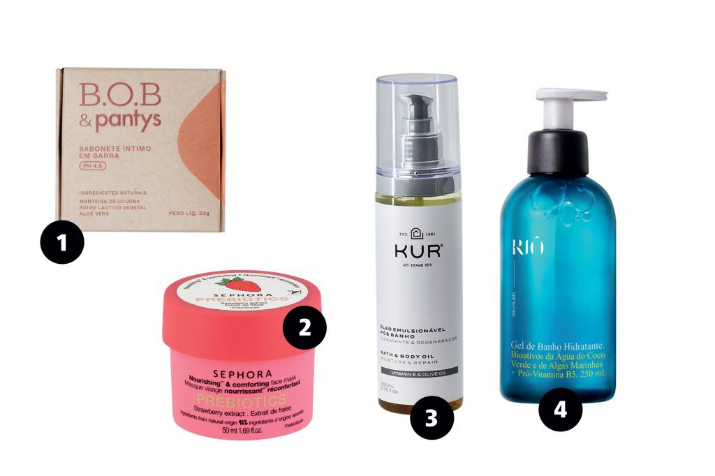 Testamos produtos de beleza para banho e pós-banho no inverno