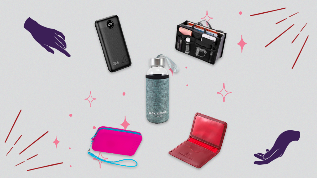 Bolsa de trabalho: 5 dicas para organizar seu dia com estilo e eficiência