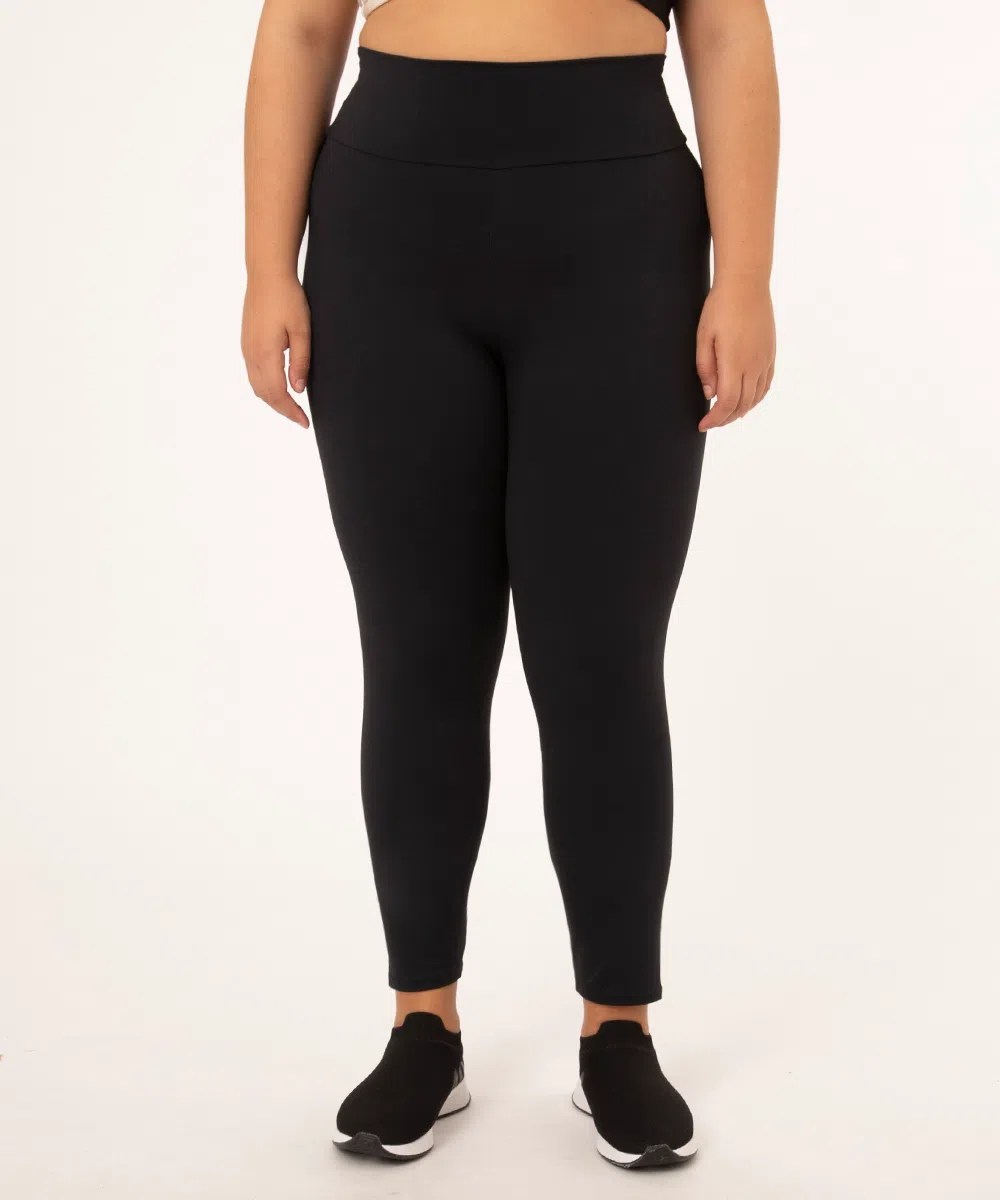 Calça legging plus size