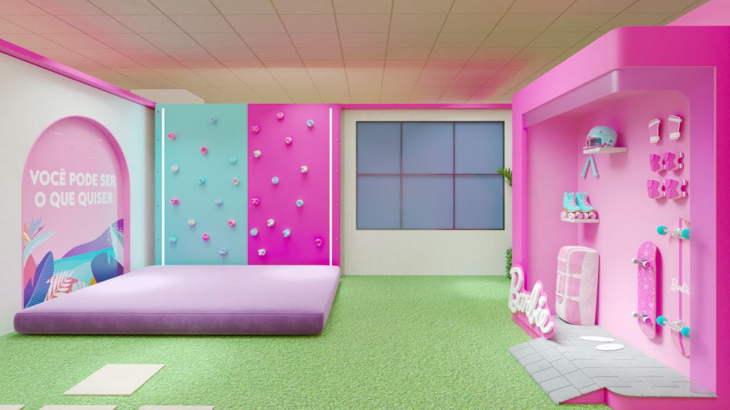Casa da barbie