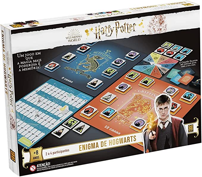 Grow Jogo Enigma de Hogwarts