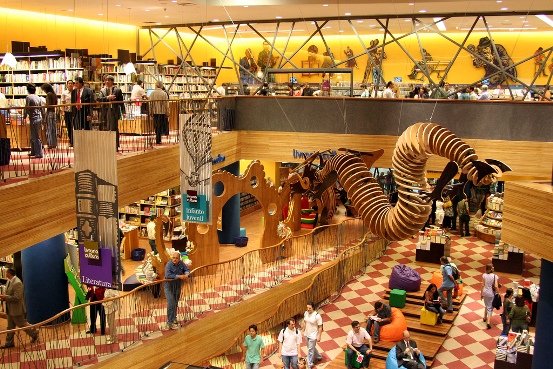 livraria_cultura-conjunto nacional Livraria Cultura no Conjunto Nacional, na Avenida Paulista (SP)