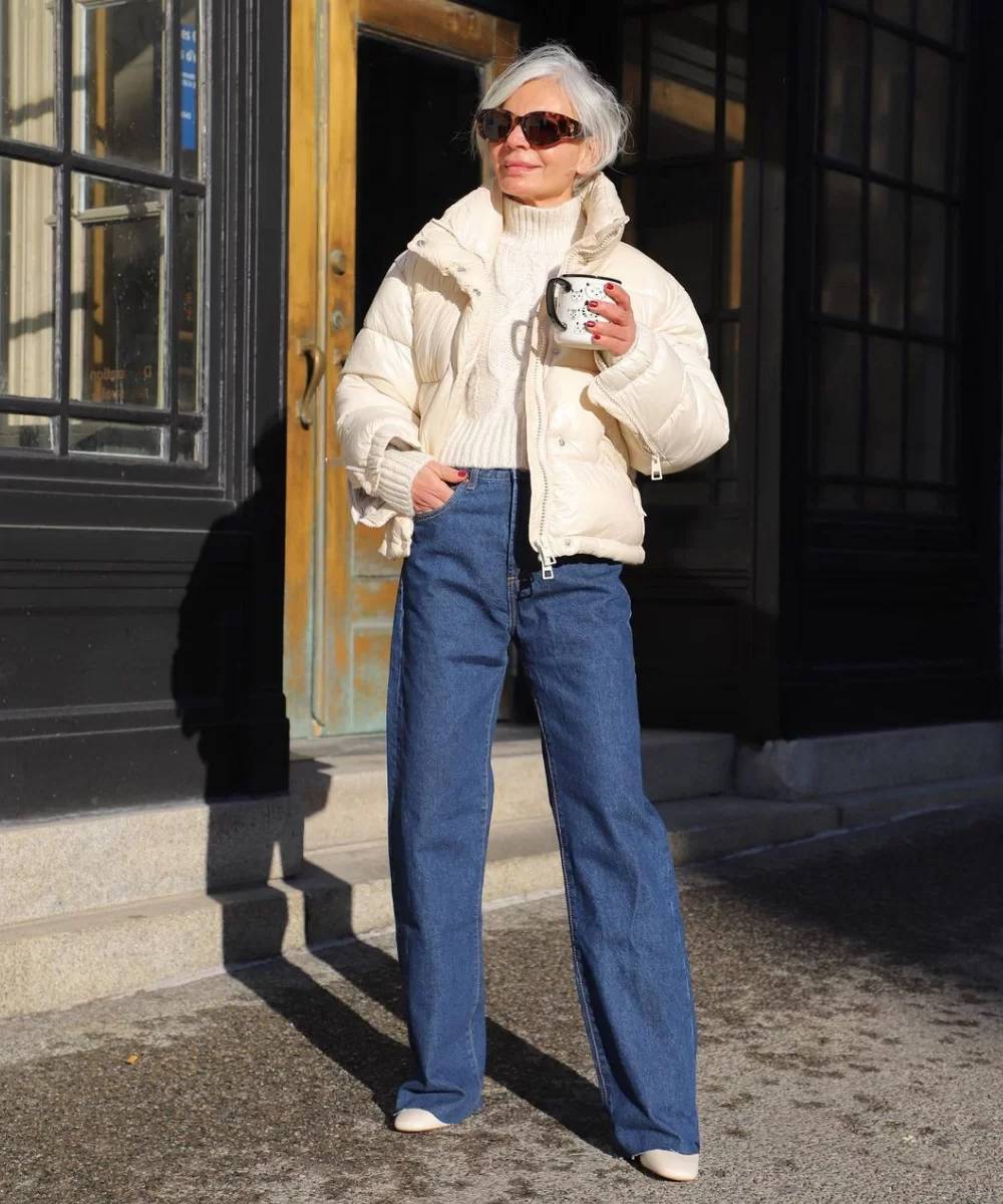 look com tricot Look com tricot
