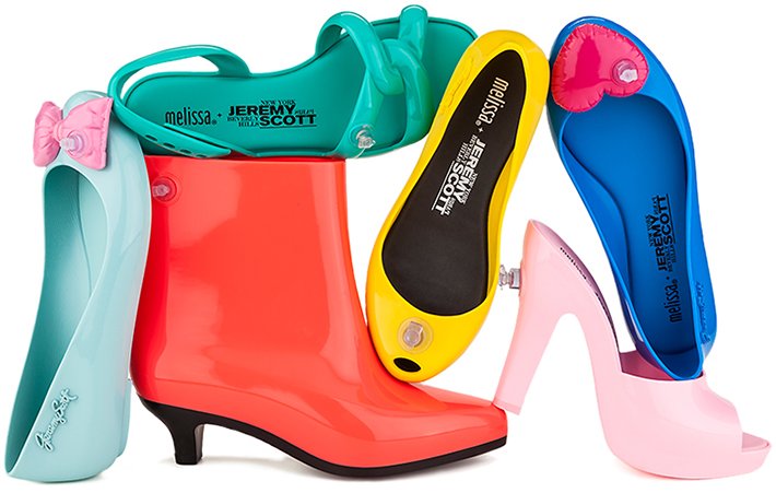 Collab Melissa + Jeremy Scott