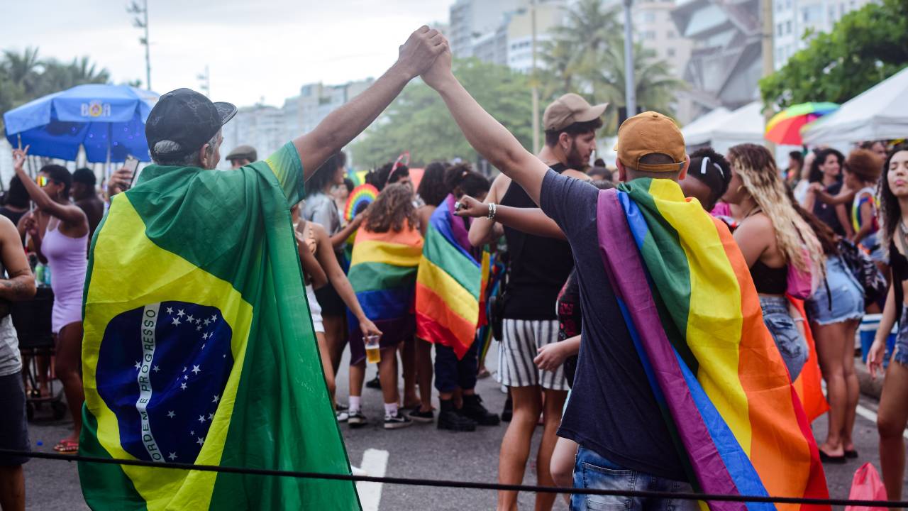 Evento em celebração do Dia Internacional do Orgulho LGBTQIAPN+ é celebrado pela 1ª no Palácio do Planalto