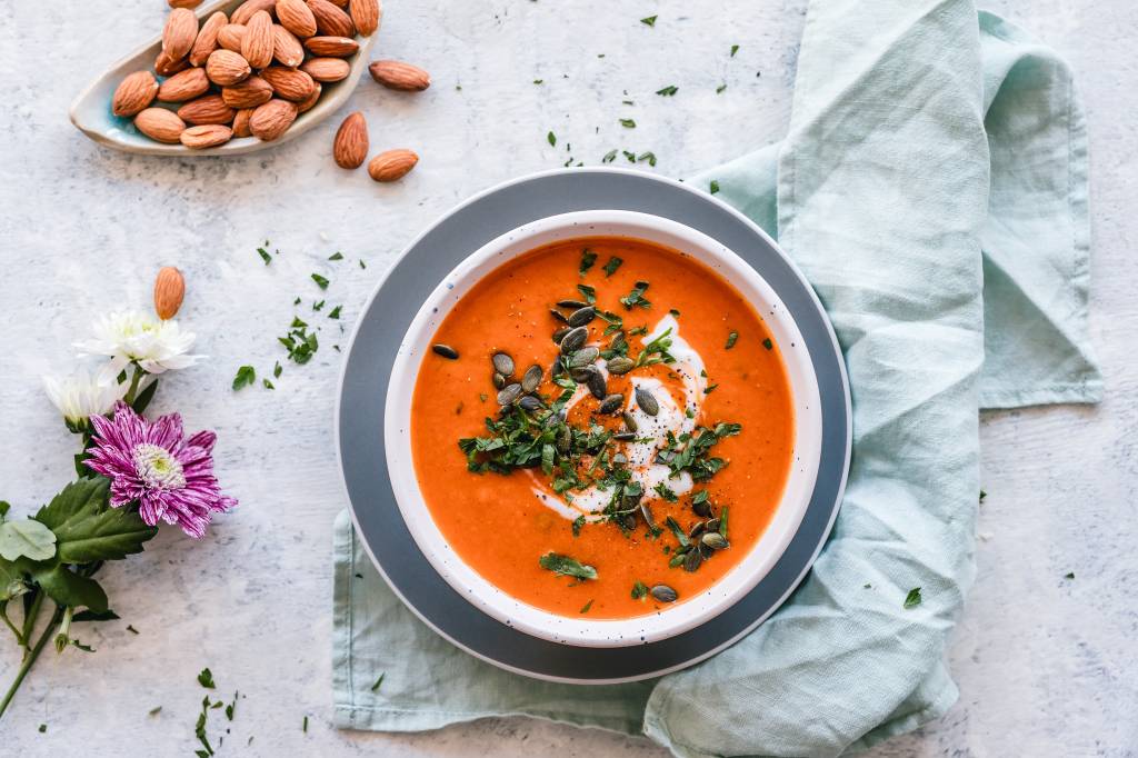 Sopa de abóbora Sopa de abóbora
