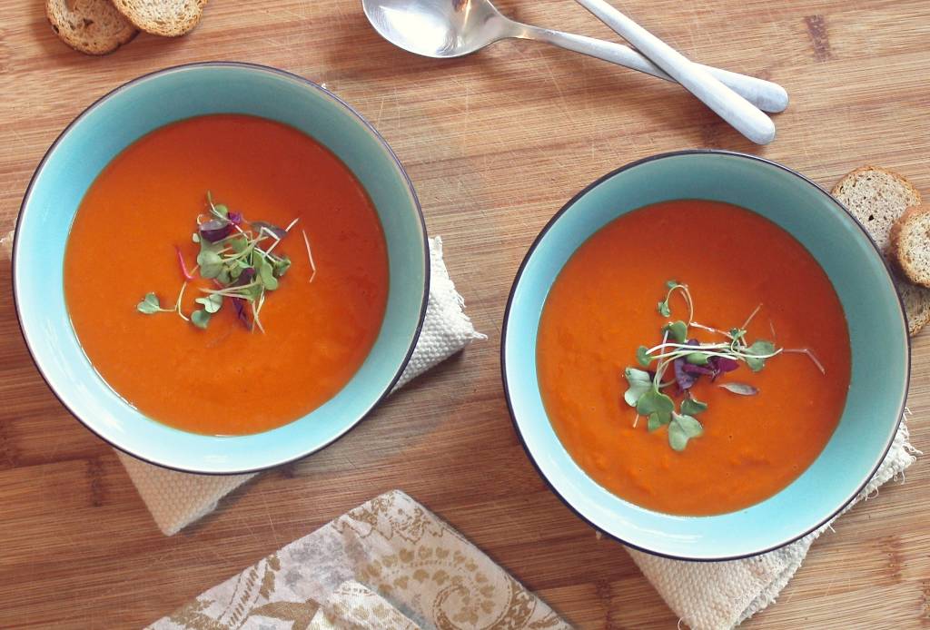 Sopa de tomate Sopa de tomate