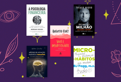Prime Day - Livros com desconto.
