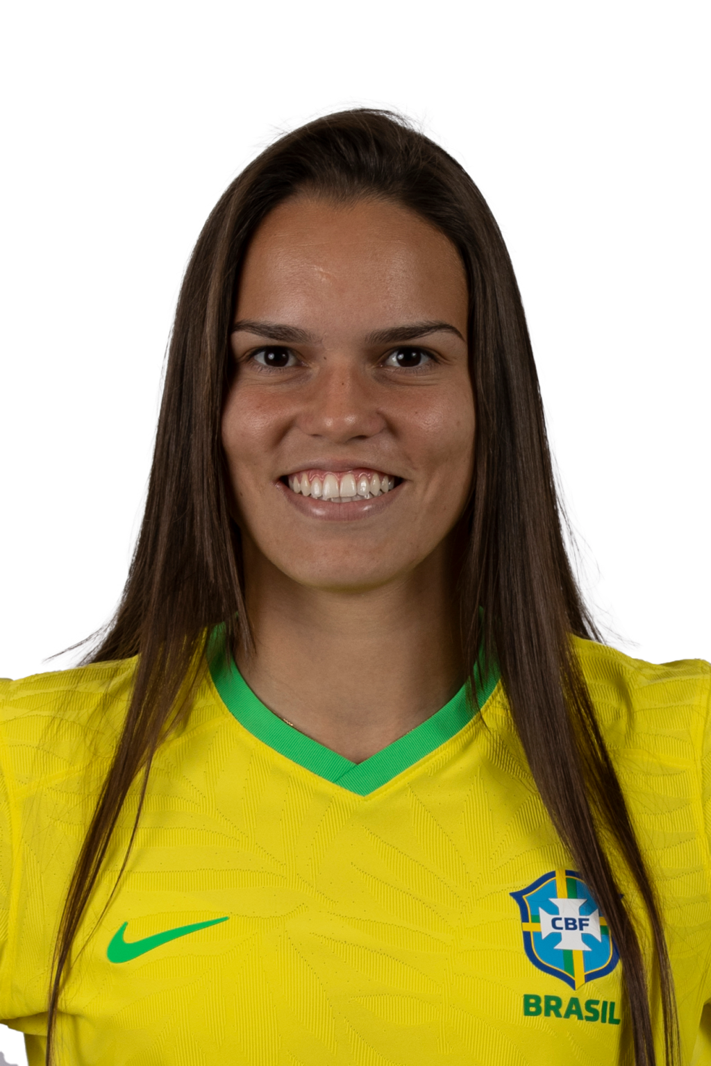 Ana Vitoria_3x4_SEM FUNDO Ana Vitoria, jogadora da seleção brasileira de futebol.