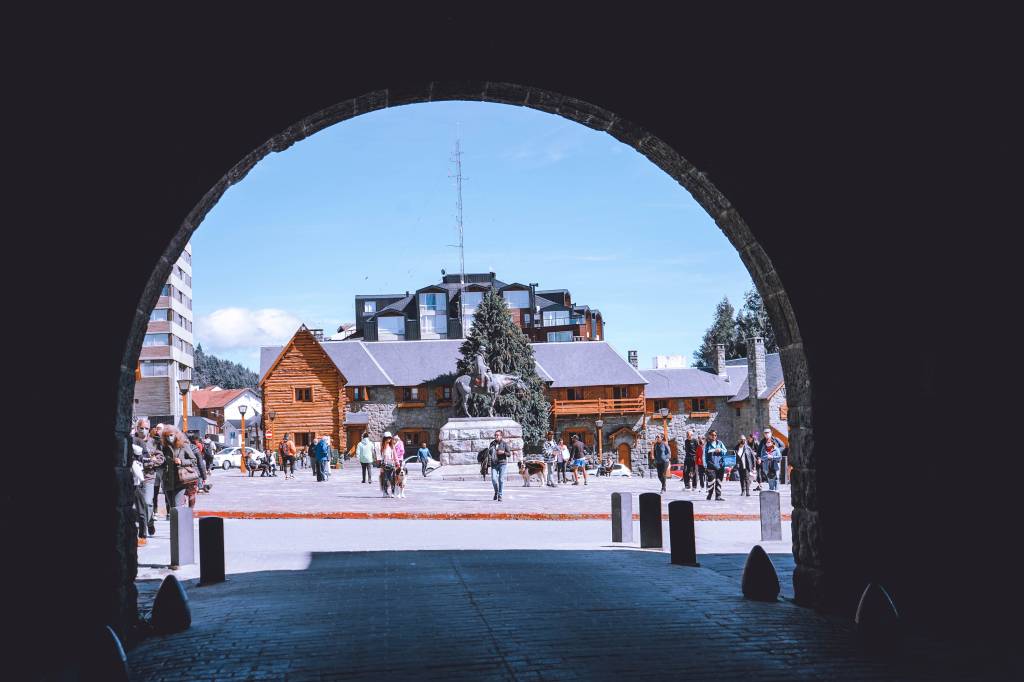 Centro Cívico em Bariloche Centro Cívico em Bariloche