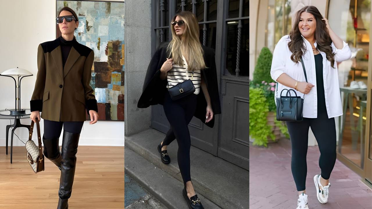 Looks com legging