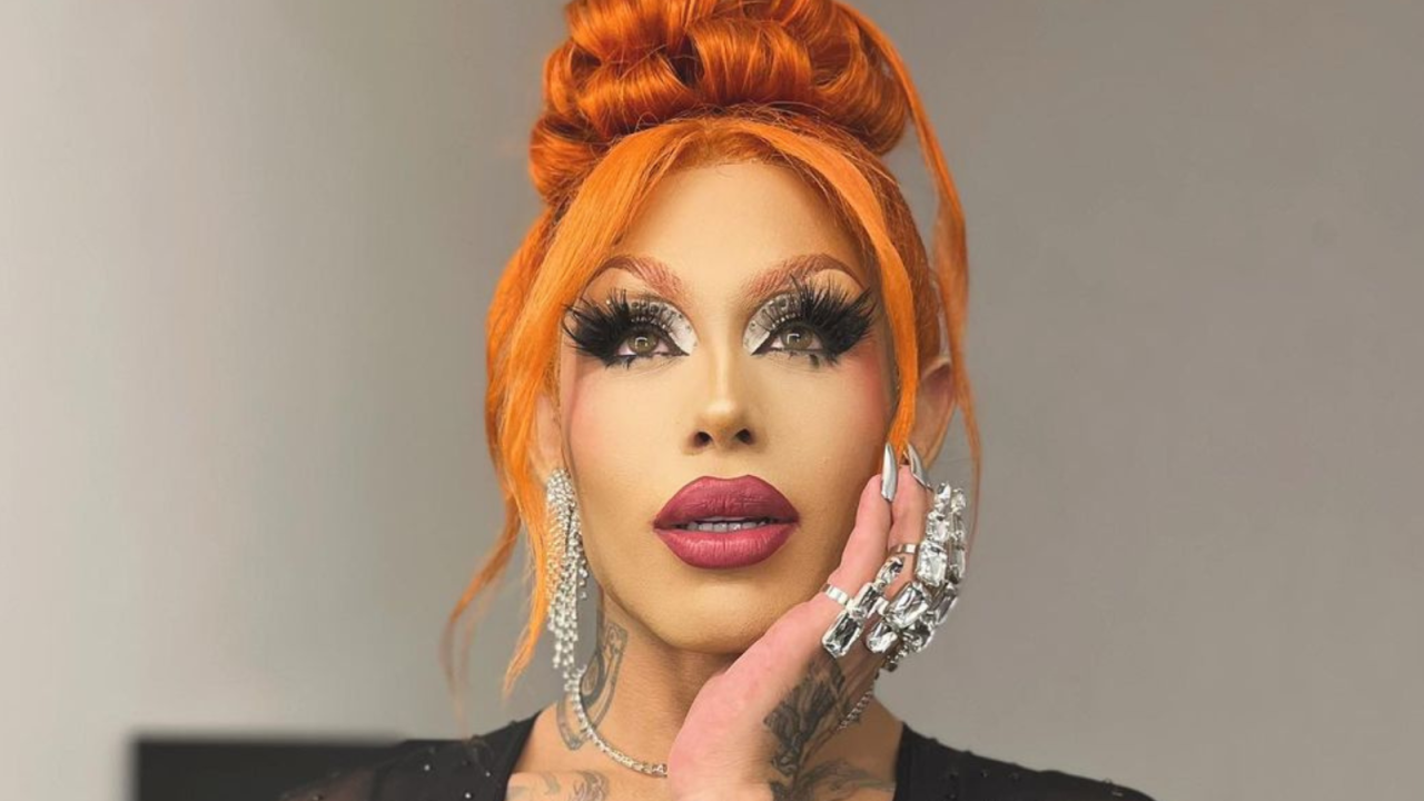 Grag Queen será apresentadora da versão brasileira de RuPaul's Drag Race, competição que busca pela melhor Drag do ano