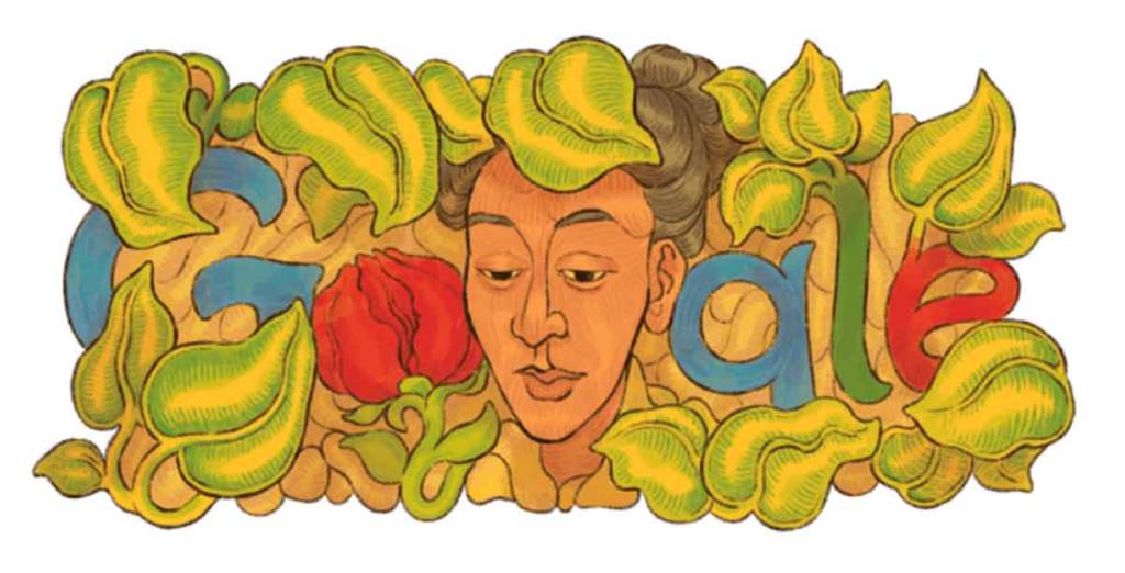 Quem é Emma Reyes, artista colombiana homenageada pelo Google
