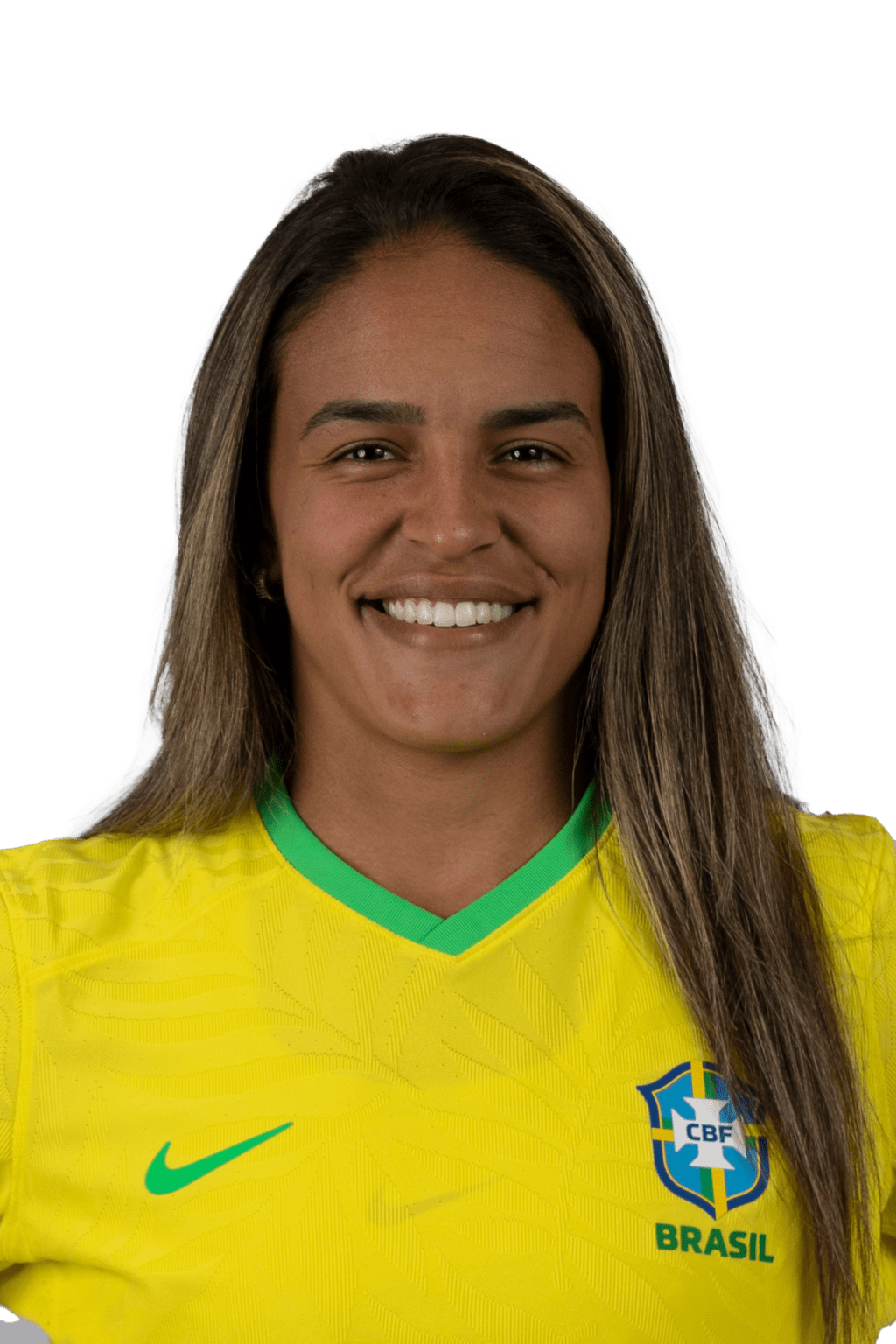 Gabi Nunes, jogadora da seleção brasileira de futebol.