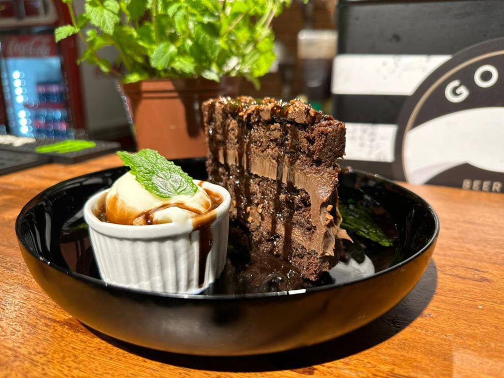 Gateau de Chocolate_KOBURGER Gateau de Chocolate do Koburger