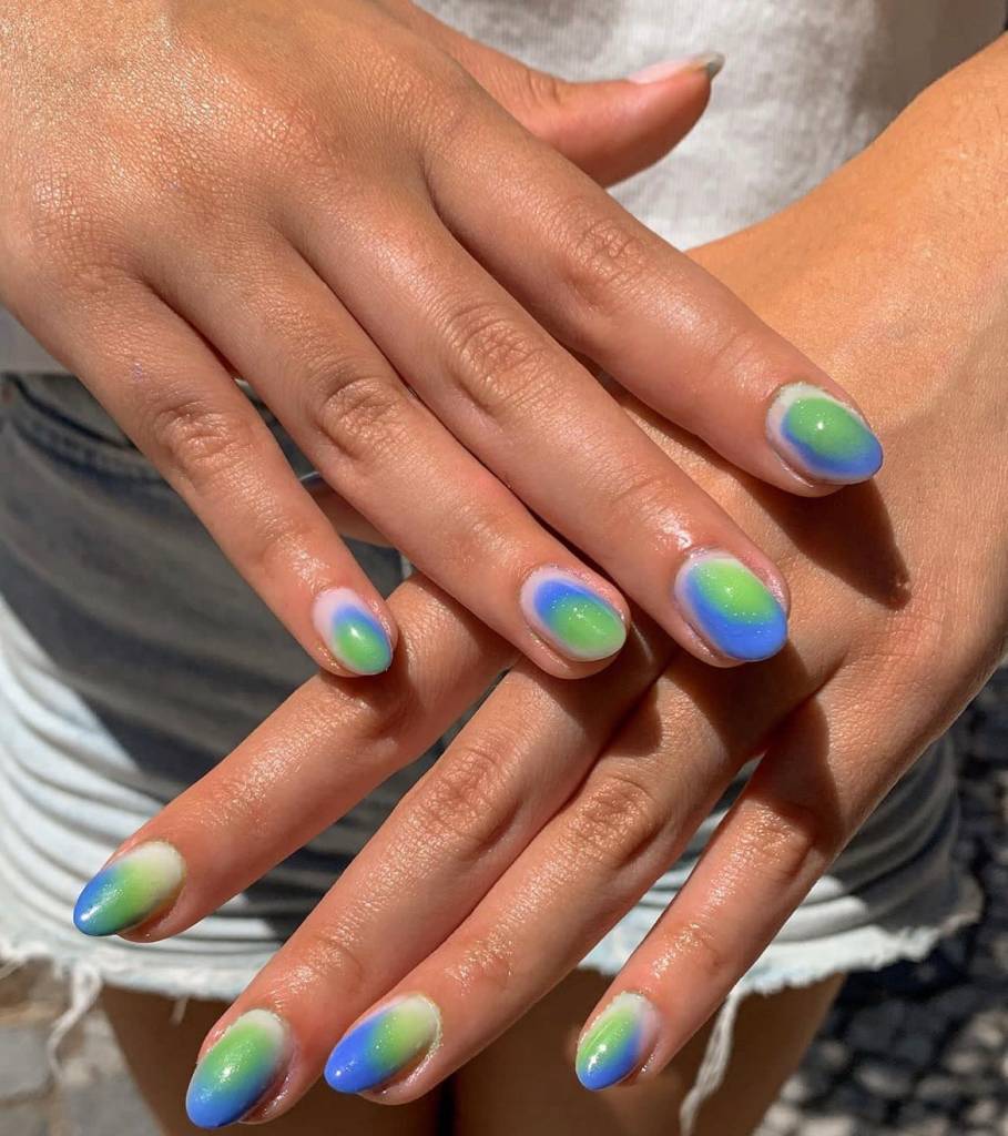 nail-art-copa-do-mundo - 5 Aura nails nas cores do Brasil