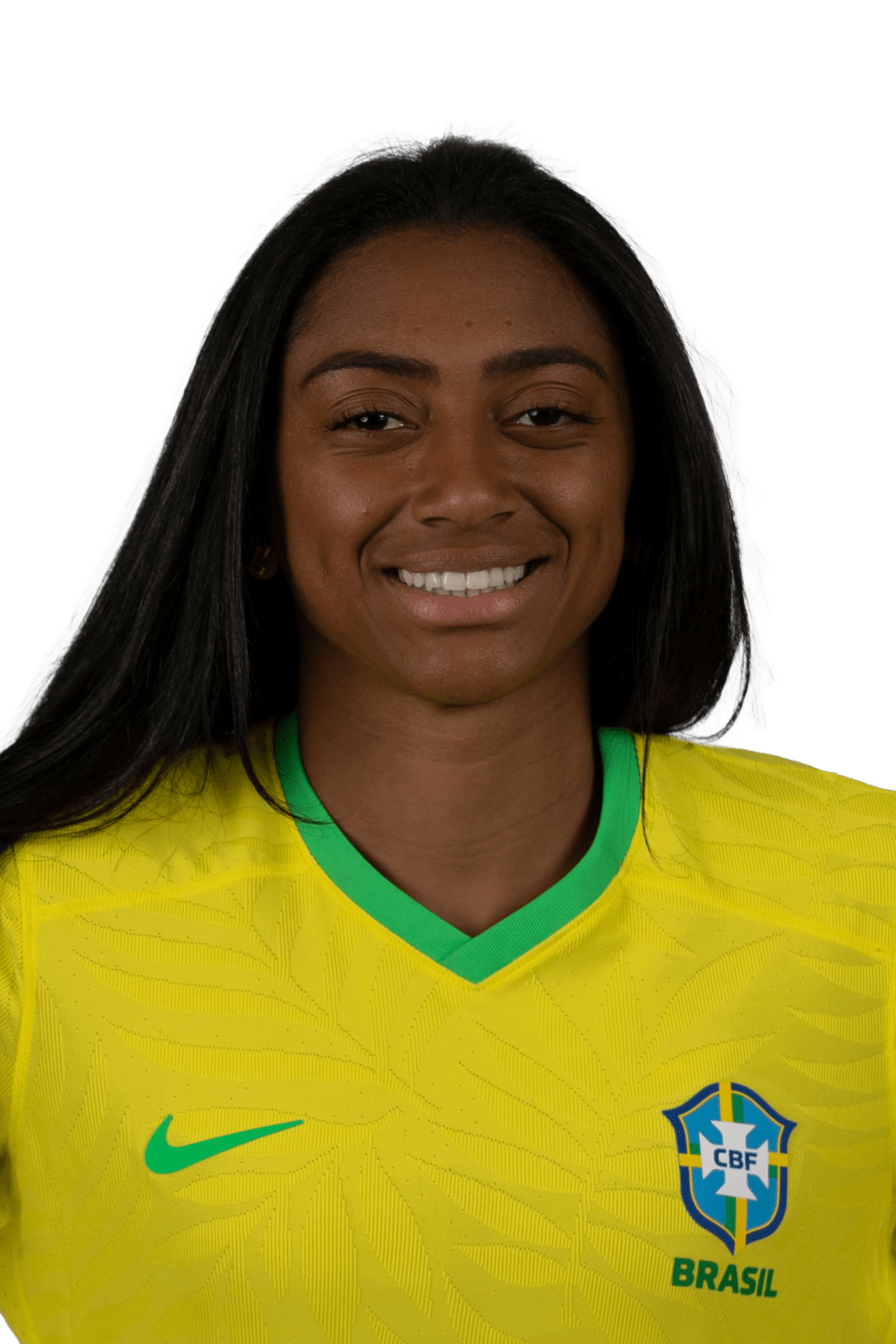 Kerolin, jogadora da seleção brasileira de futebol.