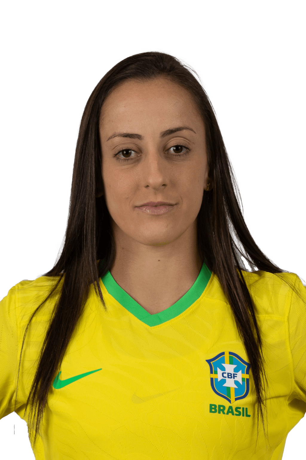 Luana, jogadora da seleção brasileira de futebol.