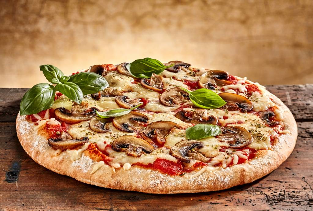 Massa de pizza tradicional Massa de pizza tradicional