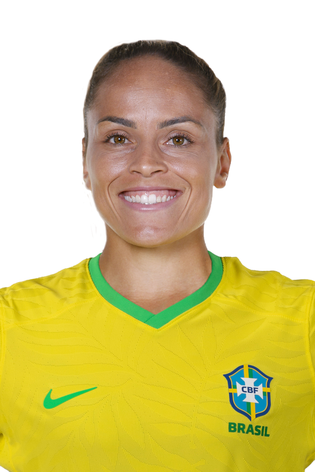 Mônica_3x4_SEM FUNDO Mônica, jogadora da seleção brasileira de futebol.