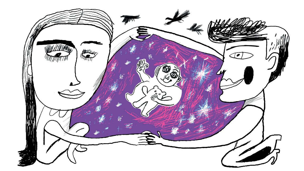 O primeiro sopro ao mundo: relato de um parto