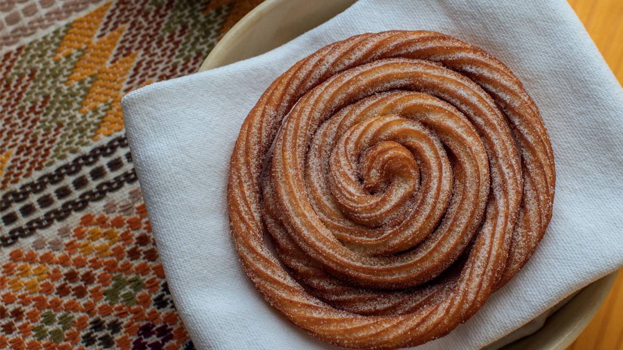 Receber Metzi - Churros