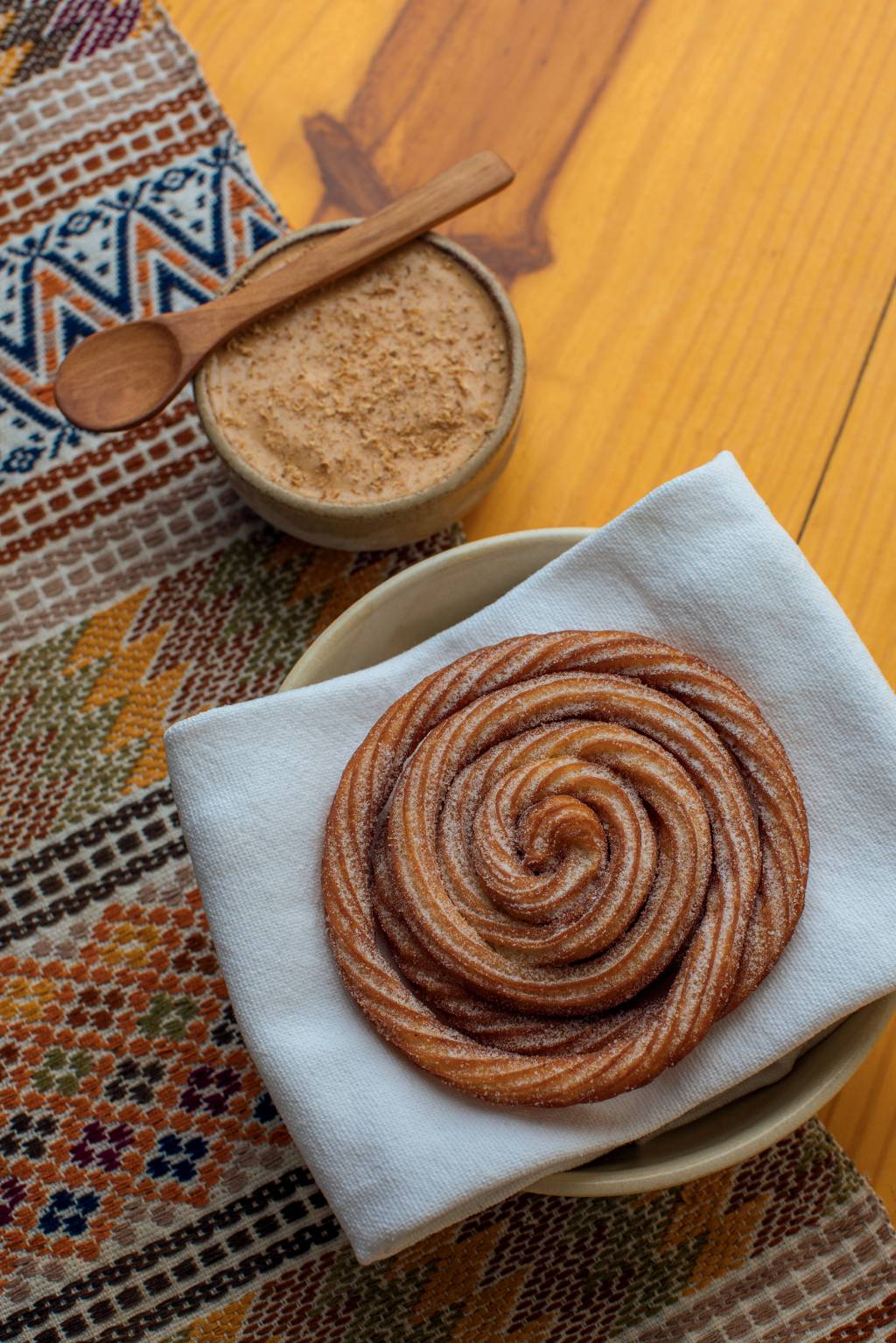 Receber Metzi – Churros Receber Metzi - Guacamole