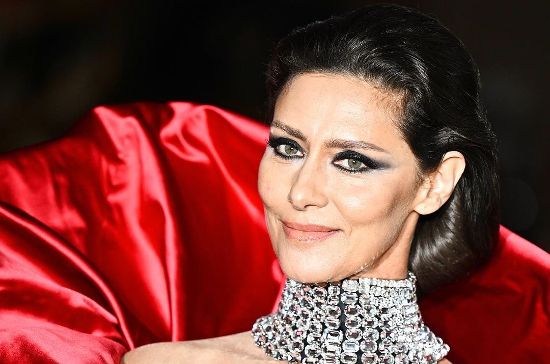 Maria Cândido na Semana de Alta-Costura Paris