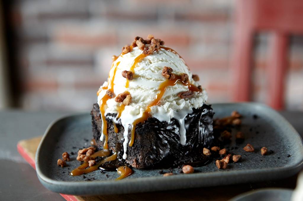 TGI Fridays Brownie Obsession O Brownie Obsession do TGI Fridays