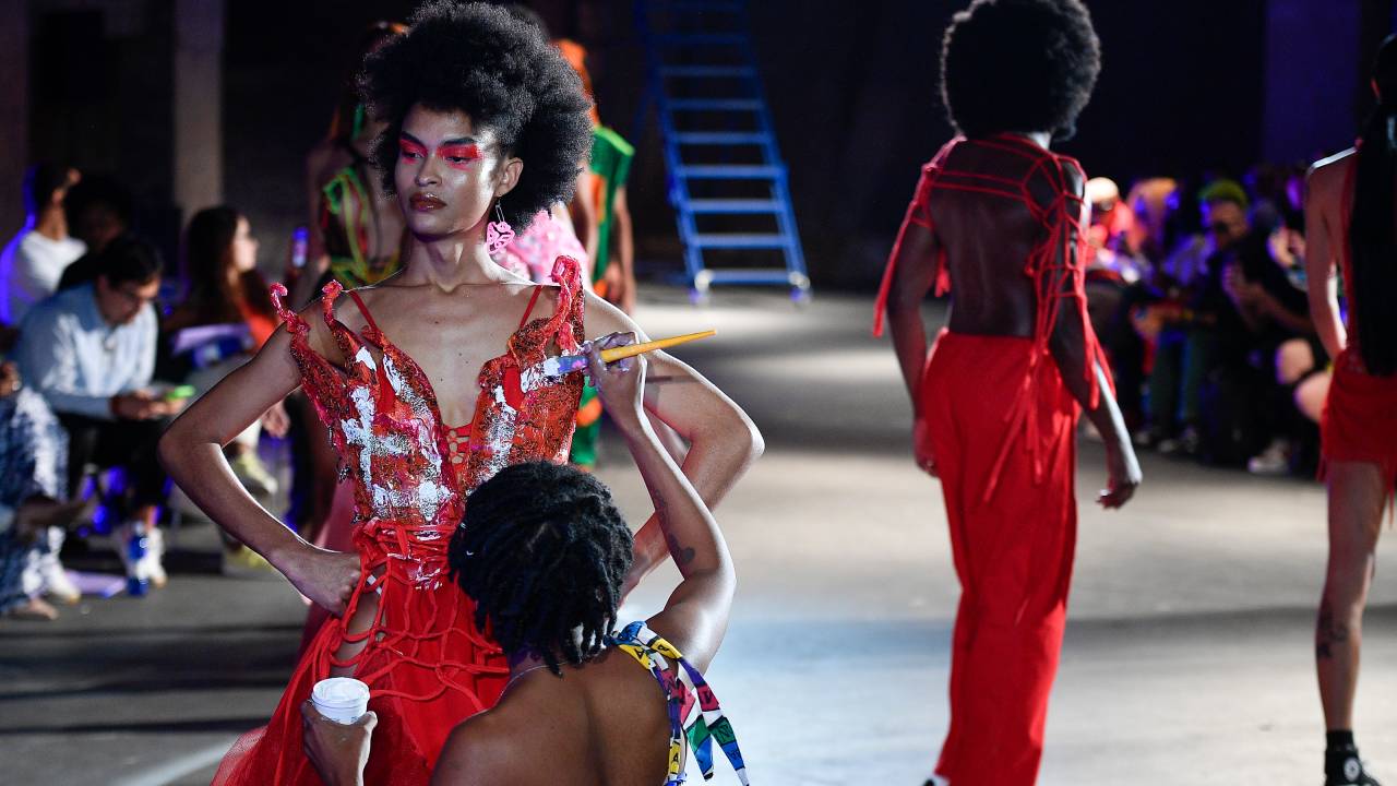 Desfile da Soujê na Casa de Criadores #52.