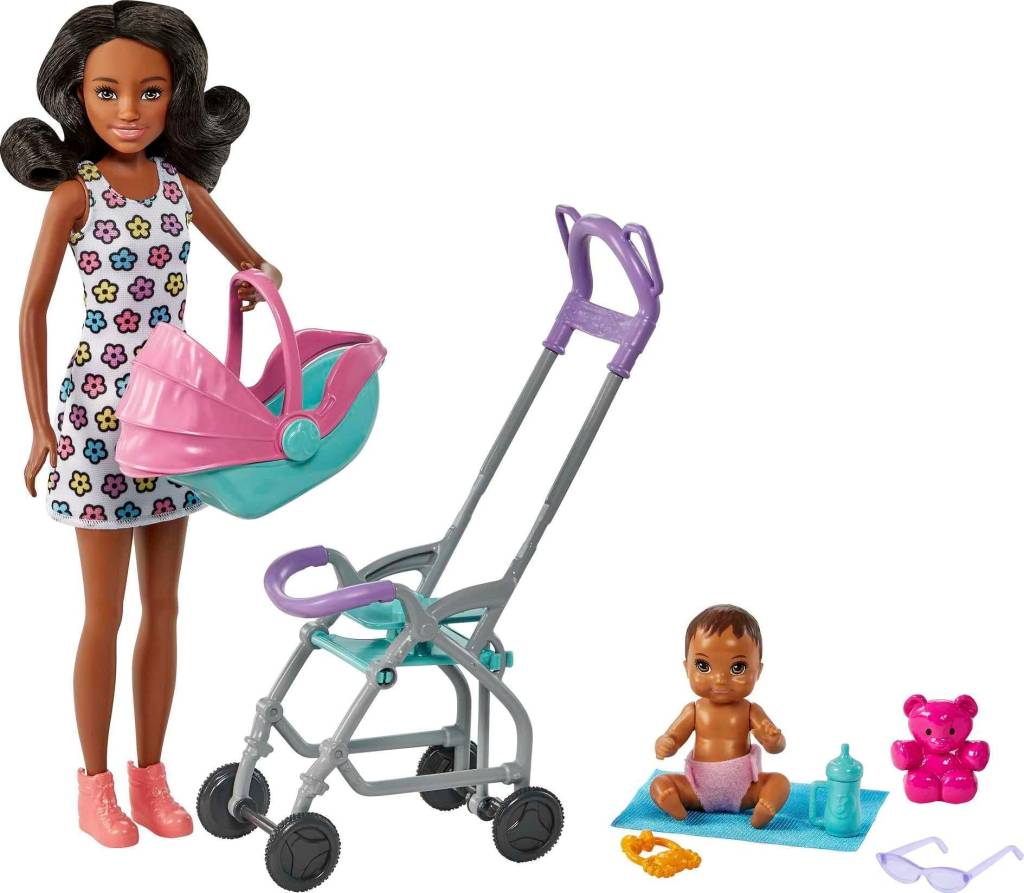 baby-sitter-barbie Barbie do signo de Gêmeos.