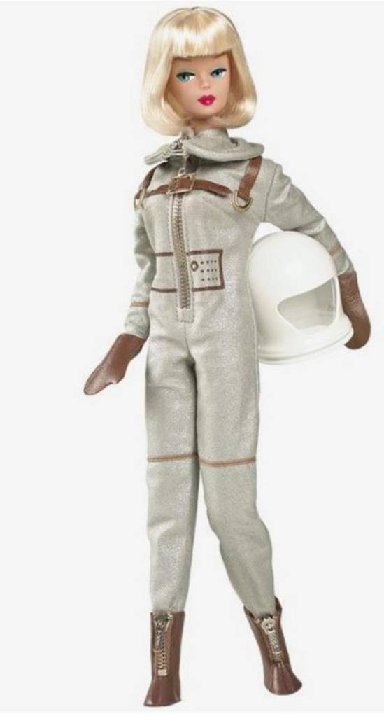 barbie-astronauta Barbie do signo de Aquário.