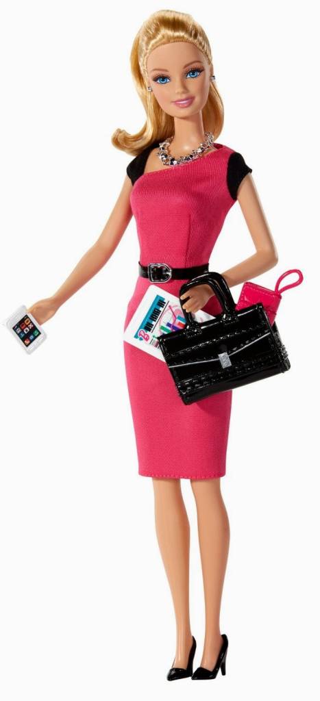 barbie-empresaria Barbie do signo de Virgem.