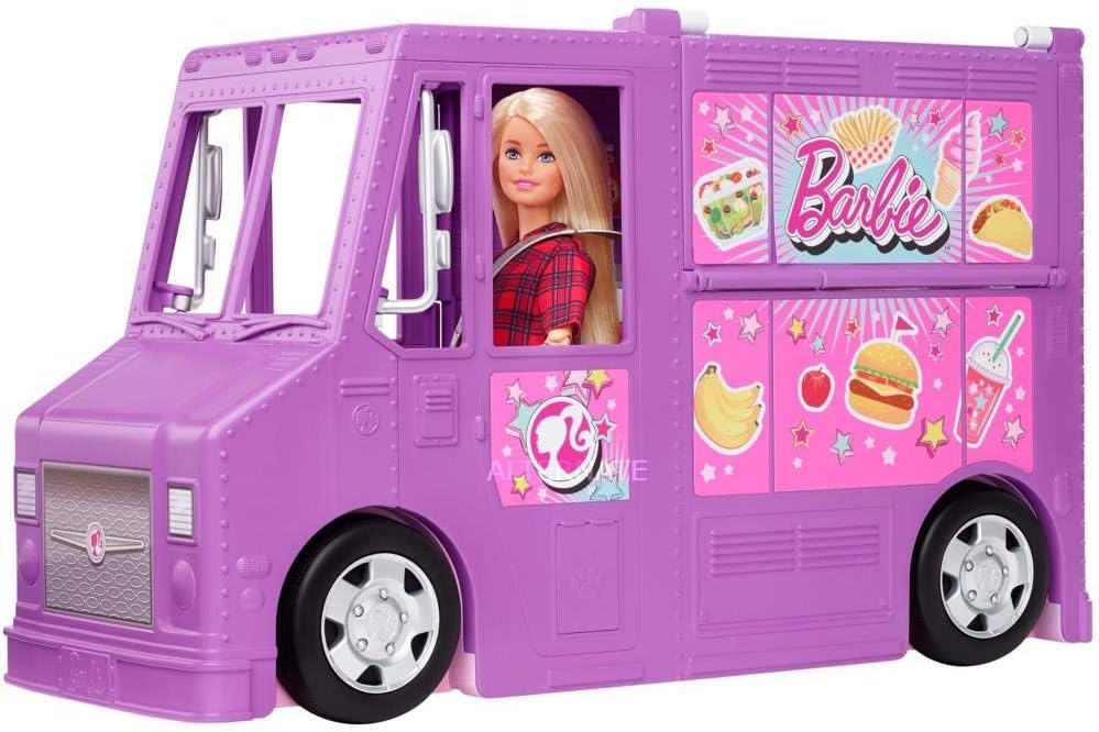 barbie-food-truck Barbie do signo de Touro.