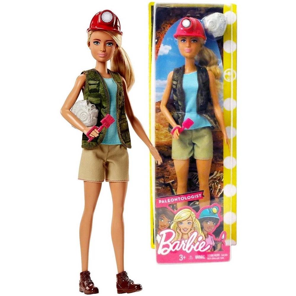 barbie-paleontologa Barbie do signo de Câncer.