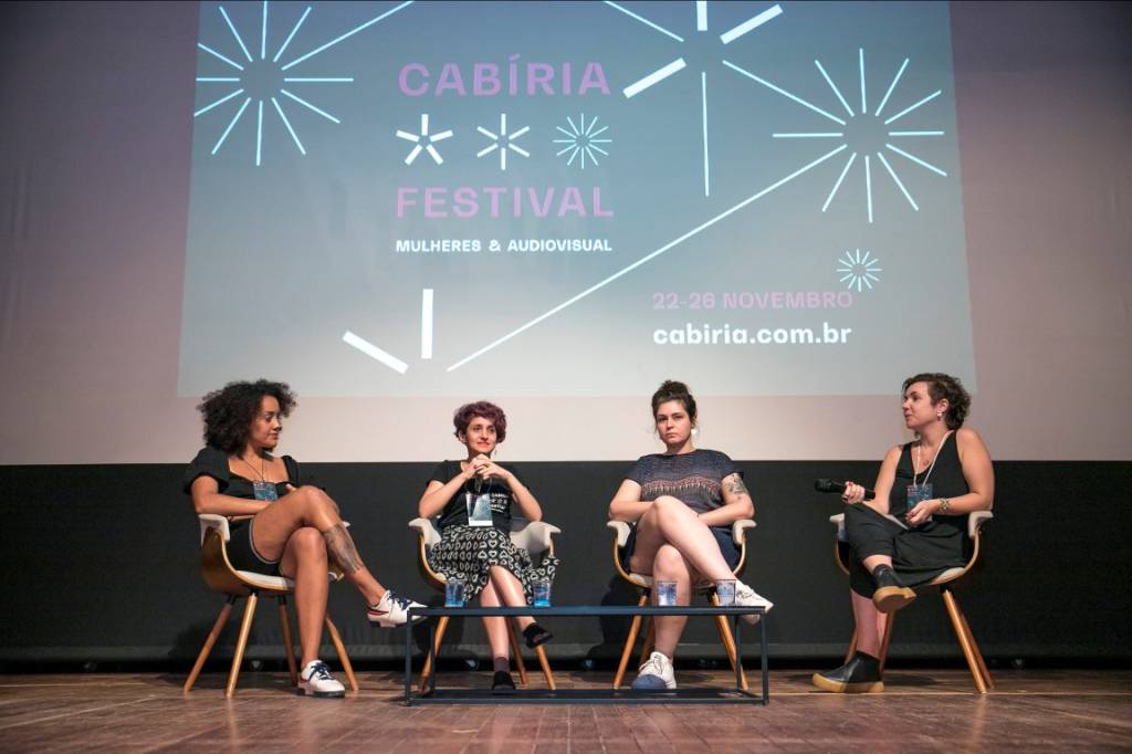 cabiria-festival Mulheres debatem cinema no Cabíria Festival.