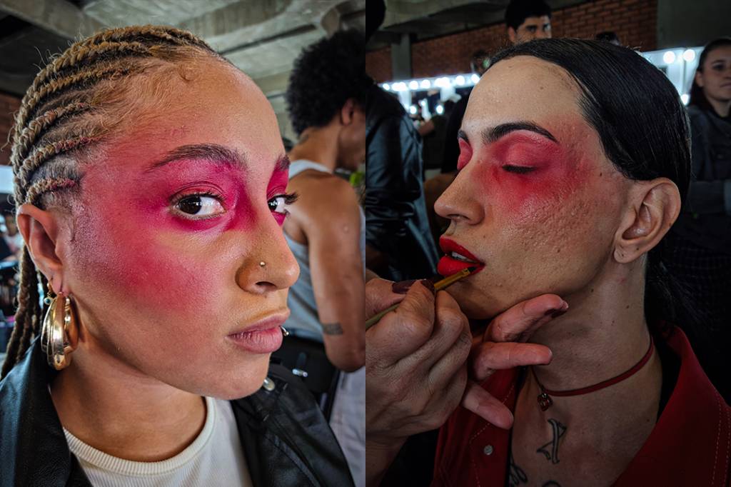 casa-de-criadores-2023-blush-tempora Casa de Criadores: tendência de blush marcado na têmpora