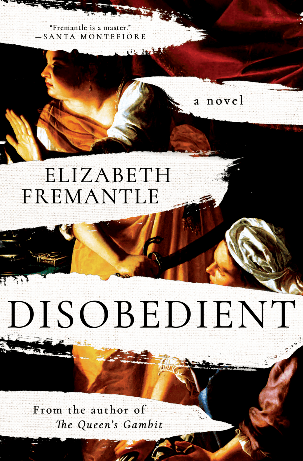 desobediente-elizabeth livro 'Desobediente'