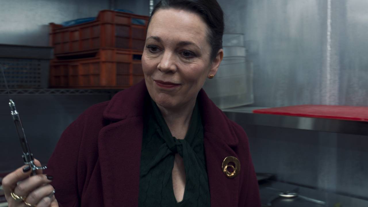 Olivia Colman é uma das protagonistas de "Invasão Secreta".