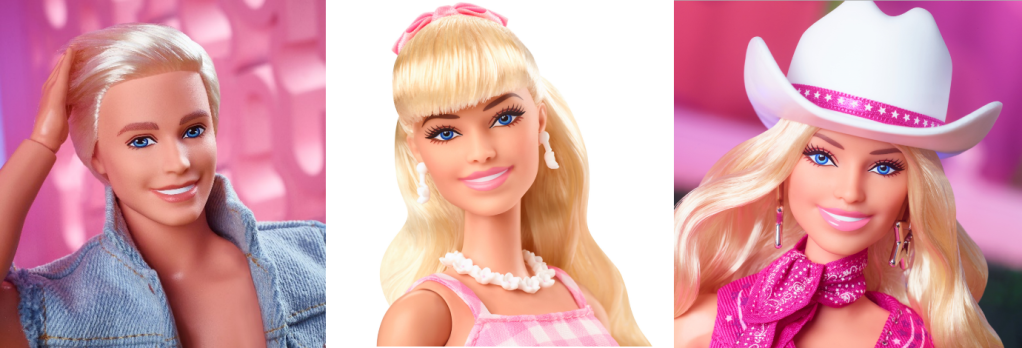 Nova coleção de brinquedos para “Barbie: O Filme” é lançada