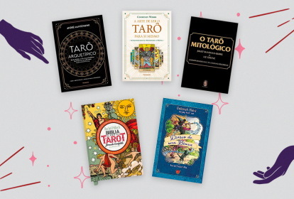 livros de tarô