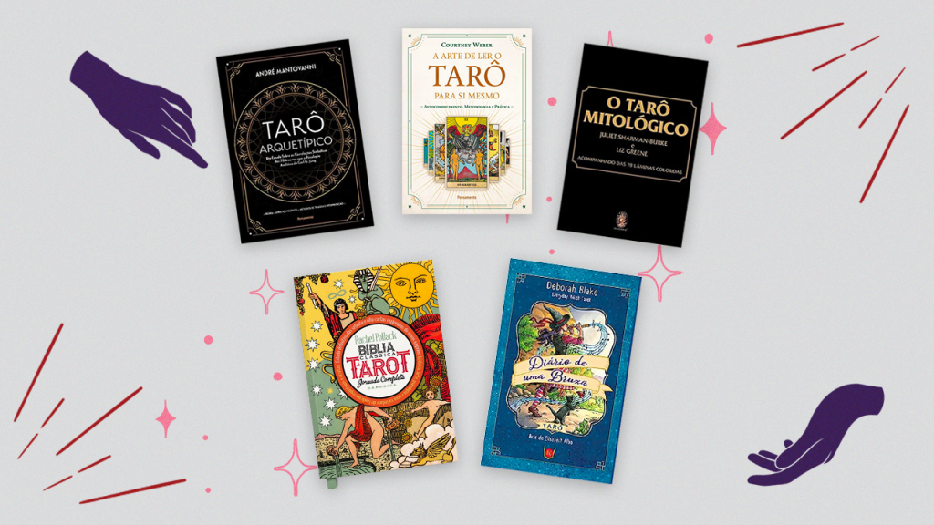 livros de tarô